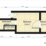 住宿加早餐酒店 Hippocampus 3*